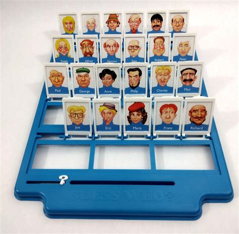 Guess Who Game Board