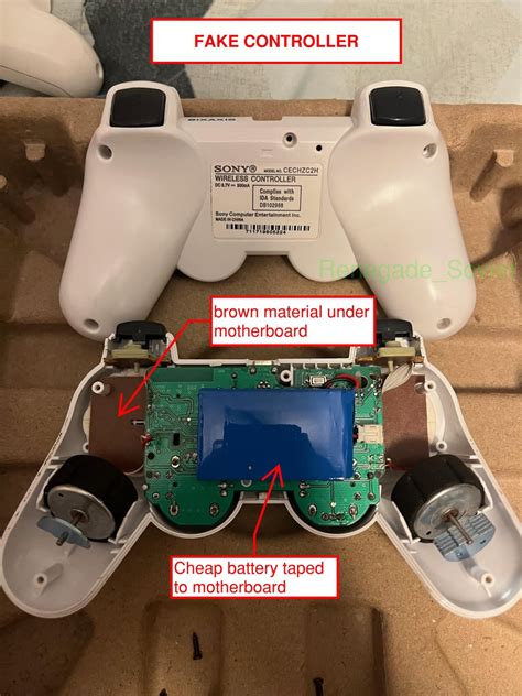 Guide To Spotting Authentic Ps3 Controllers Circa 2023 Colorized Guide To Spotting Authentic Ps3 Controllers Circa 2023 Colorized