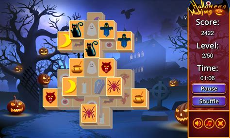 Halloween Mahjong Games Online