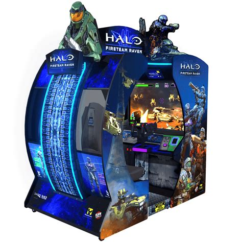 Halo Arcade Game Experience