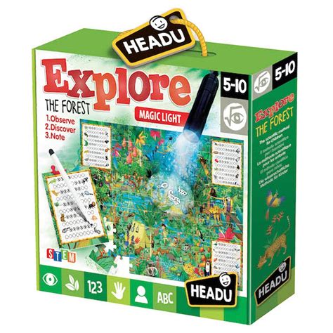 Headu Explore The Forest Puzzle Fun Learning Headu Explore The Forest Puzzle Fun Learning