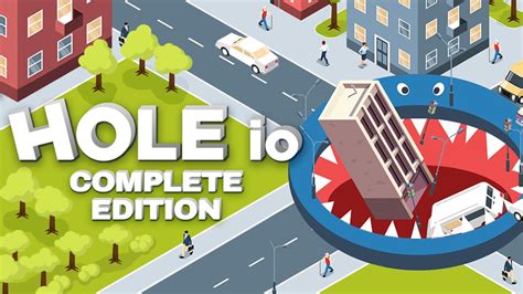 Hole.io Game Review