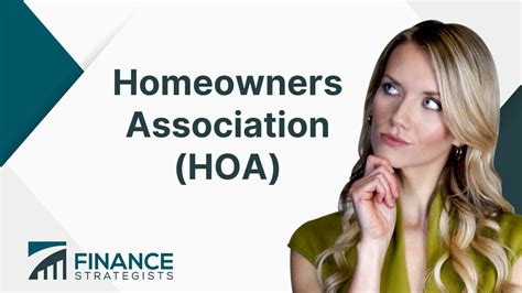 Homeowners Association Hoa Definition Purpose And Duties Homeowners Association Hoa Definition Purpose And Duties