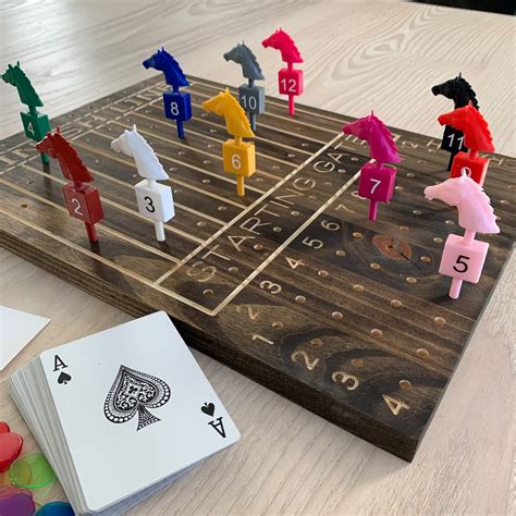 Horse Race Card Game Fun Horse Race Card Game Fun