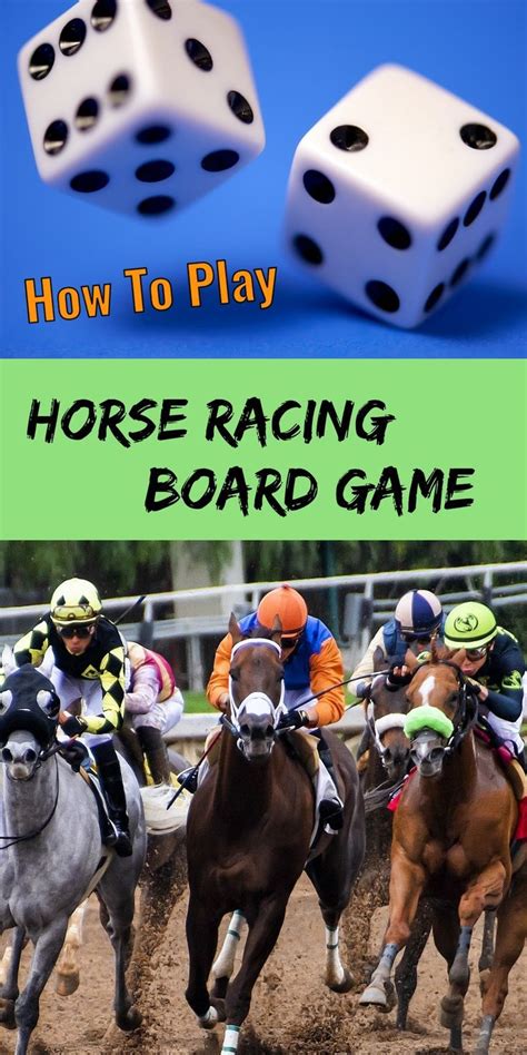 Horse Racing Board Game A Frenzy Of Fun Horse Racing Board Game A Frenzy Of Fun