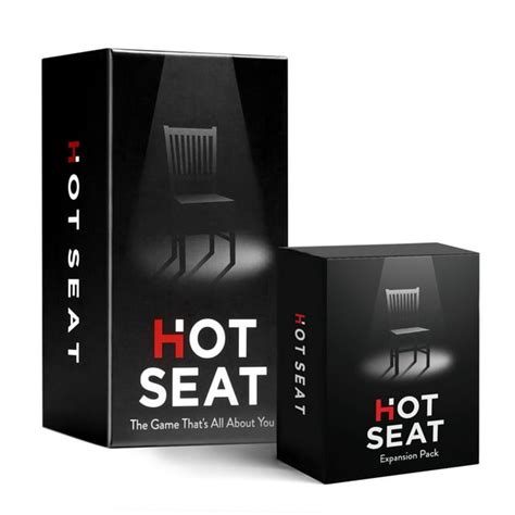 Hot Seat The Party Game That S All About You Walmart Com Hot Seat The Party Game That S All About You Walmart Com
