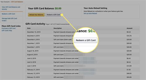 5 Ways Redeem Gift Card