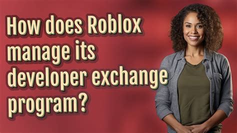 How Does Roblox Manage Its Developer Exchange Program Youtube How Does Roblox Manage Its Developer Exchange Program Youtube