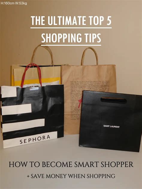 How To Become Smart Shopper Top 5 Shopping Tips How To Become Smart Shopper Top 5 Shopping Tips