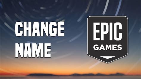 How To Change Epic Games Name 2022 Tutorial Youtube How To Change Epic Games Name 2022 Tutorial Youtube