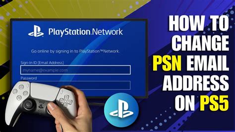 How To Change Psn Email Address On Ps5 Best Method Youtube How To Change Psn Email Address On Ps5 Best Method Youtube