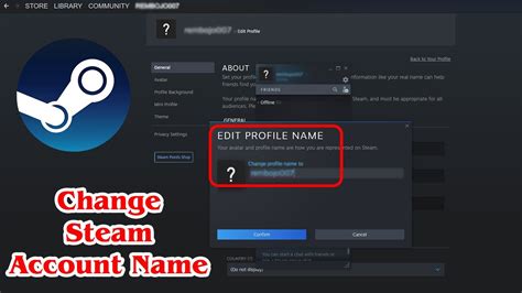 How To Change Your Steam Username How To Change Your Steam Username