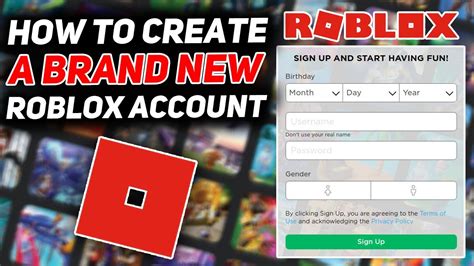 How To Create A Brand New Roblox Account October 2021 Edition Youtube How To Create A Brand New Roblox Account October 2021 Edition Youtube