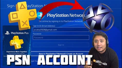 How To Create A Playstation Account Psn Account And Ps Plus