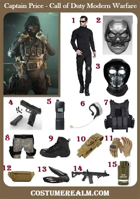 How To Dress Like Dress Like Captain Price Guide For Cosplay Halloween How To Dress Like Dress Like Captain Price Guide For Cosplay Halloween
