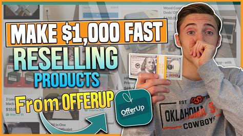 How To Easily Make 1 000 Fast Reselling Products From Offerup Youtube How To Easily Make 1 000 Fast Reselling Products From Offerup Youtube