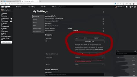 Enable Voice Chat in Roblox