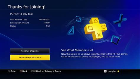 How To Get Account Psn Plus On Playstation 4 And Enable Plus 14 Days How To Get Account Psn Plus On Playstation 4 And Enable Plus 14 Days