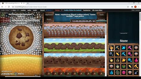How To Get Dev Tools In Cookie Clicker 2020 Mu Youtube