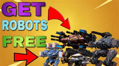Get Free Robot Now
