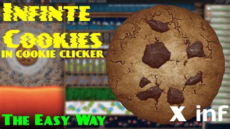 How To Get Infinite Cookies On Cookie Clicker Browser Tricks Youtube How To Get Infinite Cookies On Cookie Clicker Browser Tricks Youtube