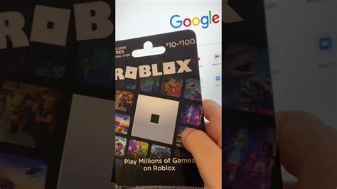 Get Robux with Gift Card