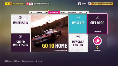 How To Gift Cars Forza Horizon 5 Guide Ign
