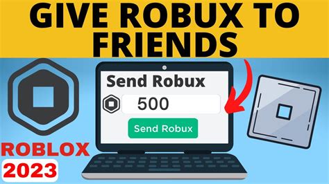 How To Give Robux To People In Roblox Complete Guide How To Give Robux To People In Roblox Complete Guide
