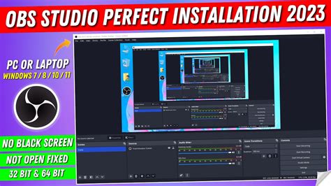 How To Install Obs Studio On Windows 7 8 1 10 11 Download Obs Studio How To Install Obs Studio On Windows 7 8 1 10 11 Download Obs Studio