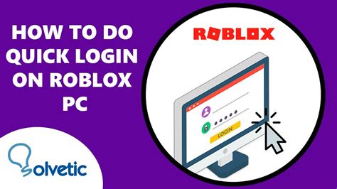 How To Login To Roblox Fast And Easy Youtube How To Login To Roblox Fast And Easy Youtube