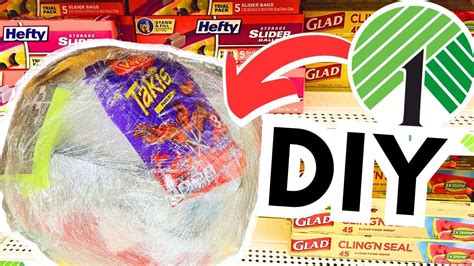 How To Make And Play The Christmas Saran Wrap Ball Game Youtube