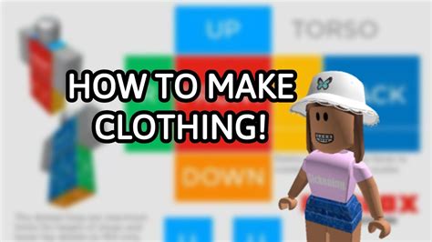 5 Ways Make Roblox Clothing