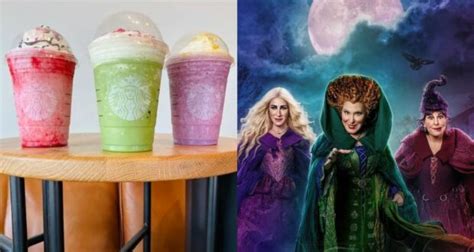 How To Order Hocus Pocus Frappuccinos From Starbucks Secret Menu How To Order Hocus Pocus Frappuccinos From Starbucks Secret Menu