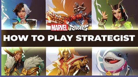 How To Play Strategist In Marvel Rivals How To Play Strategist In Marvel Rivals