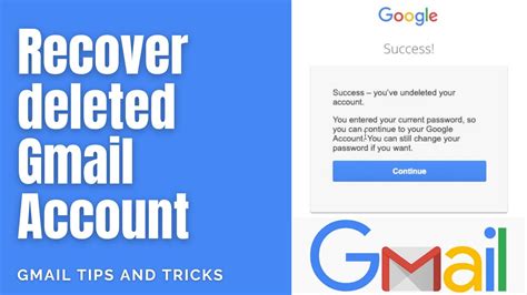 How To Recover A Permanently Deleted Gmail Account Gmail Account How To Recover A Permanently Deleted Gmail Account Gmail Account
