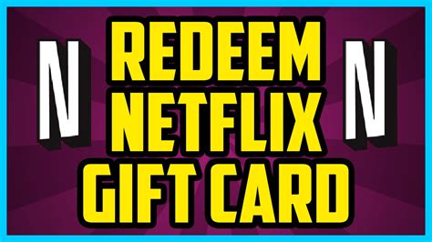 How To Redeem A Netflix Gift Card On Pc 2017 Quick Easy Netflix How To Redeem A Netflix Gift Card On Pc 2017 Quick Easy Netflix