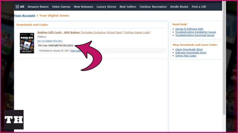 How To Redeem A Roblox Gift Card From Amazon 2022 Try Hard Guides