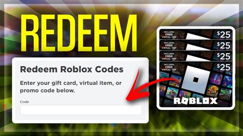 How To Redeem Roblox Codes And Gift Cards In 2025 Pc Mobile Youtube