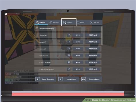 How To Report Someone On Roblox 13 Steps With Pictures