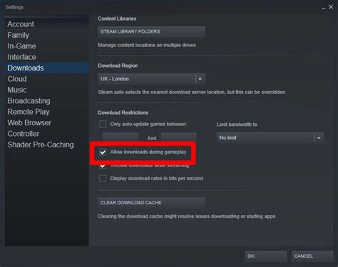 How To Speed Up Steam Downloads How To Speed Up Steam Downloads