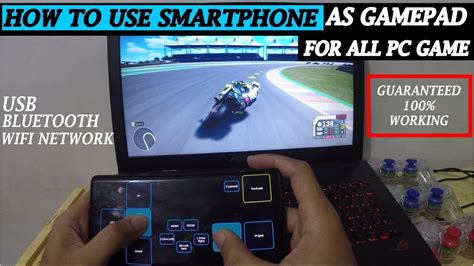 How To Use Smartphone As Controller For All Pc Game Youtube How To Use Smartphone As Controller For All Pc Game Youtube