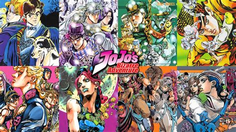 How To Watch Jojo S Bizarre Adventure In Order Gamesradar How To Watch Jojo S Bizarre Adventure In Order Gamesradar