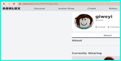 Roblox User Profile