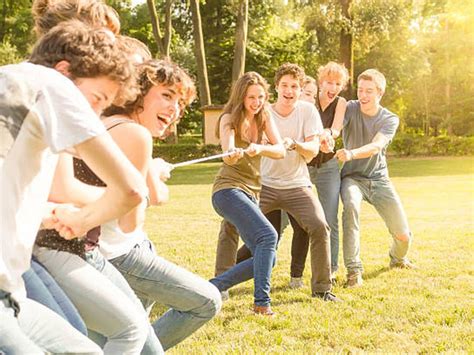 Huge Group Games Fun