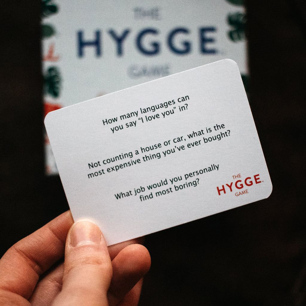 Hygge Game Nights