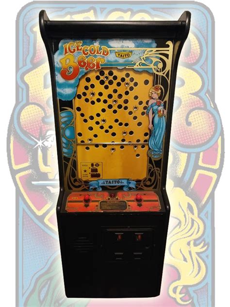 Ice Cold Beer Arcade Game Fun