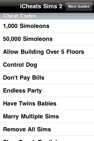 Icheats Sims 2 Cheats Codes Tips And Guide Edition Icheats Sims 2 Cheats Codes Tips And Guide Edition
