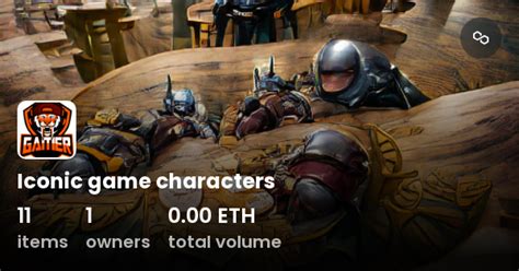 Iconic Game Characters Collection Opensea Iconic Game Characters Collection Opensea