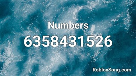 5 Roblox ID Numbers