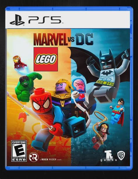 If A Lego Marvel Vs Dc Game Was Made Would You Play It R Marvelstudios If A Lego Marvel Vs Dc Game Was Made Would You Play It R Marvelstudios
